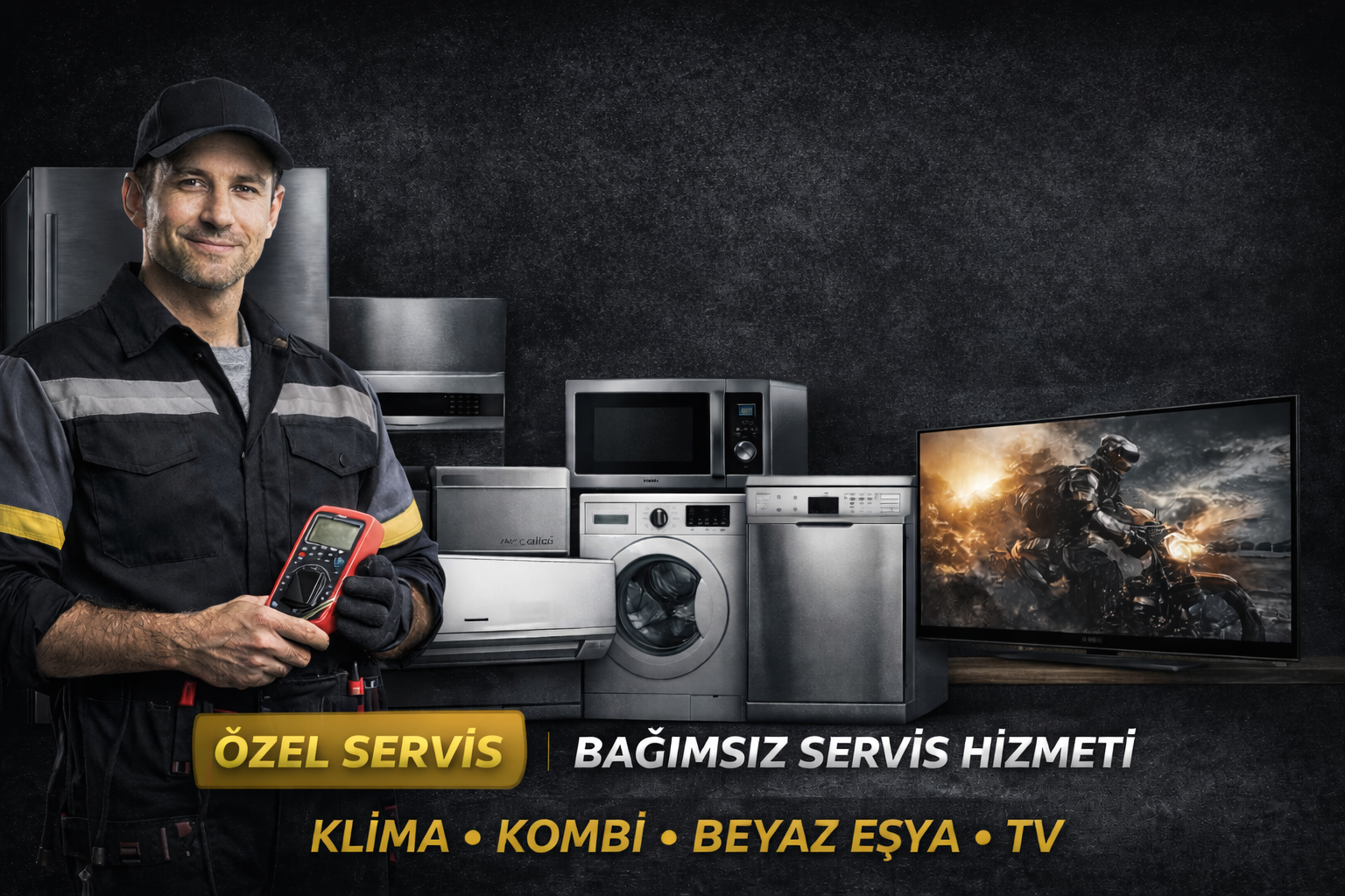 Onikişubat Hoover Servisi
